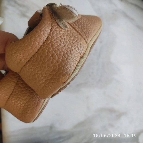 Mary Janes baby ballerinas used size 20 from synthetic leather
