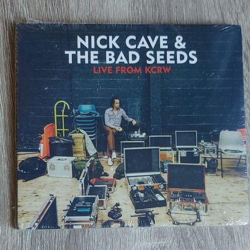 Nick Cave & The Bad Seeds Live From KCRW CD new, rock