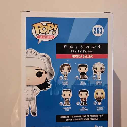 Monica Geller Funko Pop vinyl figure like new