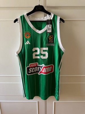 Φανέλα Παναθηναϊκού μπάσκετ L καινούργια, γνήσια