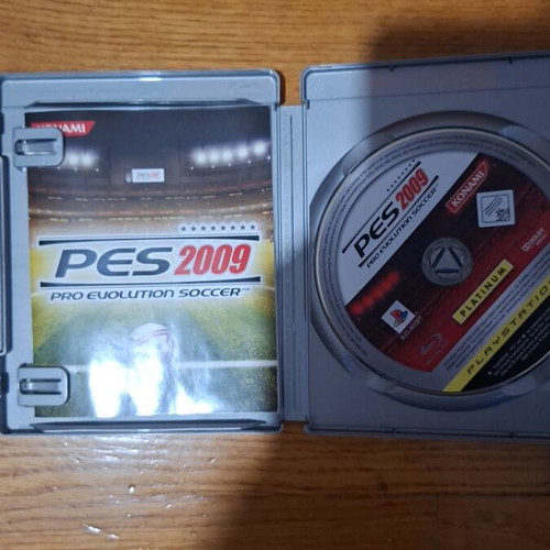 PES 2009 PlayStation 3 game used