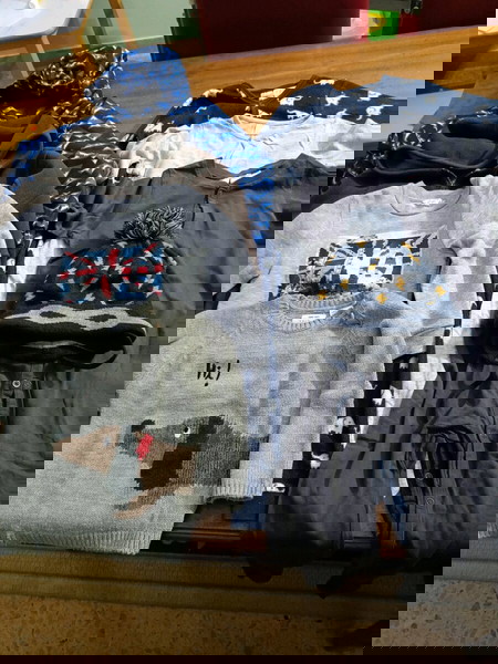 Παιδικά ρούχα για αγόρι 104 εκατοστά πακέτο