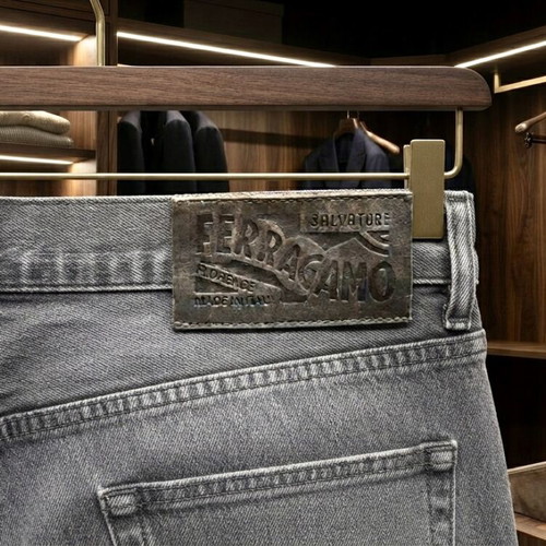 Salvatore Ferragamo luxury denim jeans like new, size W34