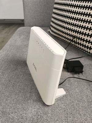 Zyxel modem like new