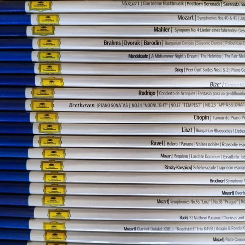 H Classics 39 CD collection