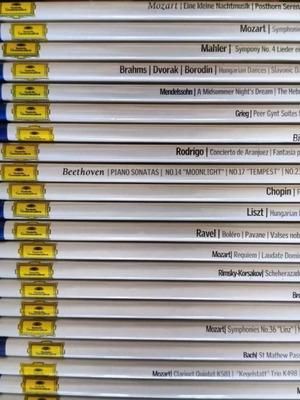 H Classics 39 CD collection