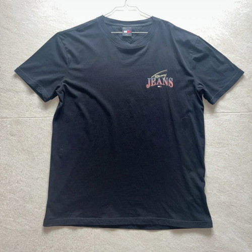 Tommy Jeans T-shirt new, medium size, blue