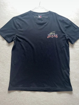 Tommy Jeans T-shirt new, medium size, blue
