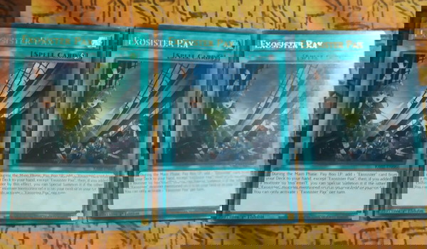Exosister Pax Set (Ultra Rare, Yugioh)