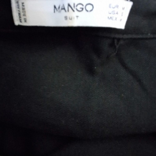 Mango one-piece used, black, size M