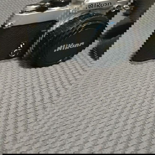 Nikon FE με φακό Series E 50mm f/1.8 καινούργιο