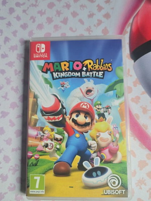 Mario + Rabbids Kingdom Battle παιχνίδι για Nintendo Switch σαν καινούργιο