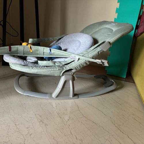 Inglesina Baby Relax Lounge Mint like new