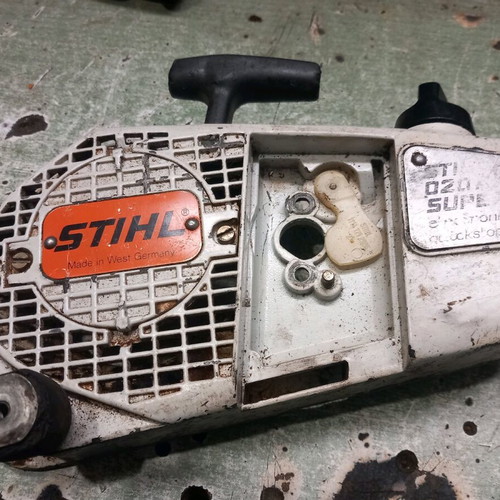Stihl 020AV Super Hand Starter used, in good condition
