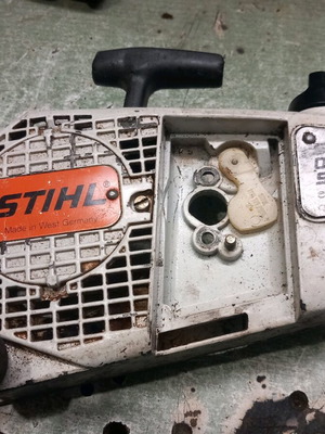 Stihl 020AV Super Hand Starter used, in good condition