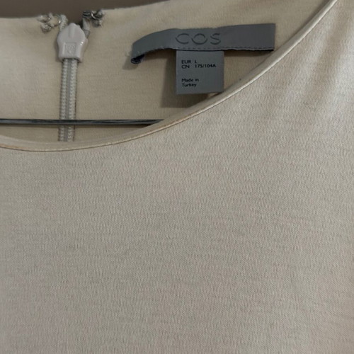 COS dress like new, white, size M