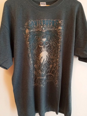 Sonisphere Europe T-shirt 2010 used, size XL with small white marks