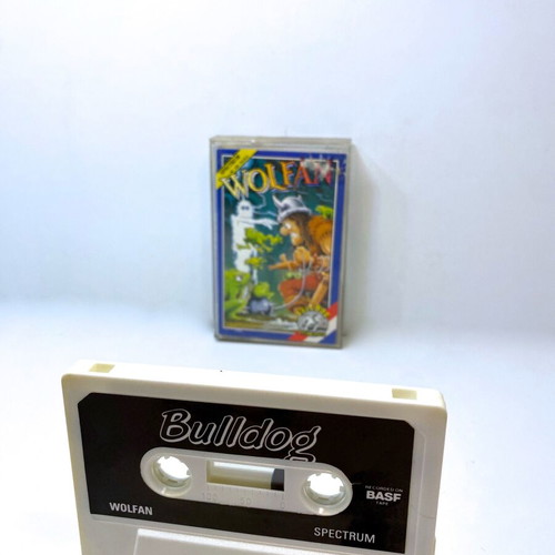Wolfan tape cassette for Spectrum ZX used, complete in box