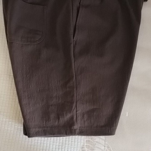 Zara men's shorts XL like new, brown