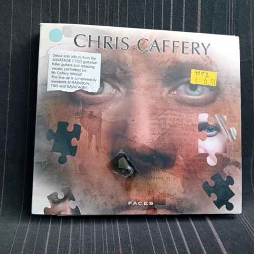 Chris Caffery God Damn War CD used, metal