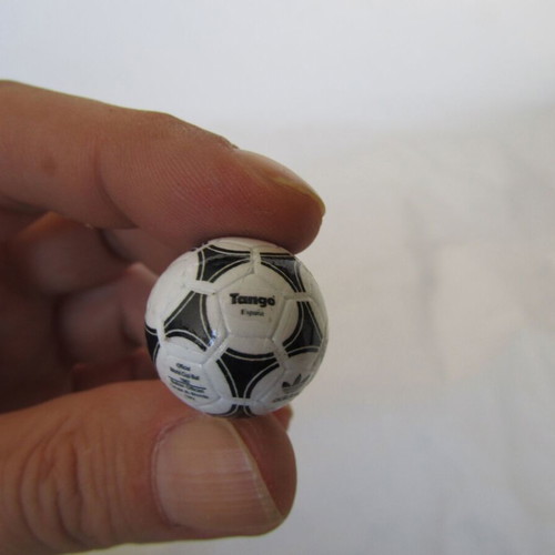 Subbuteo rare Adidas Tango ball World Cup 1982, like new
