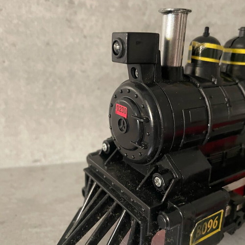 Train wagon used plastic decorative 23 cm