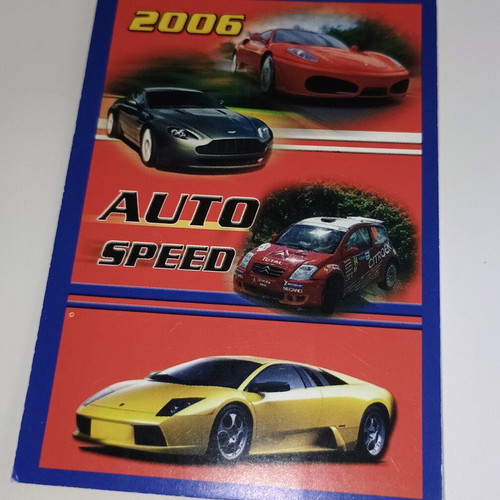 Seat Ibiza Cupra R card used, Auto Speed 2006