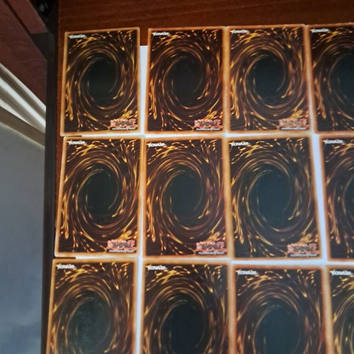 Yugioh cards used