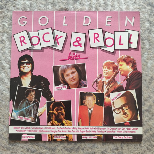 Golden Rock & Roll LP used, rock genre
