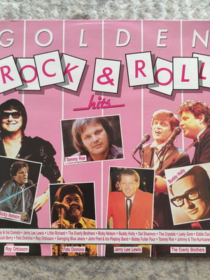 Golden Rock & Roll LP used, rock genre