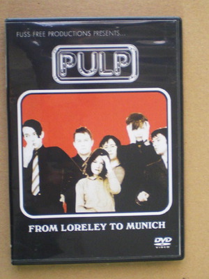 PULP From Loreley To Munich DVD used, rock