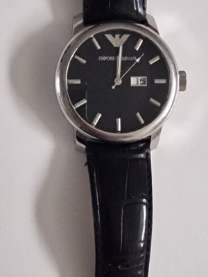 Emporio Armani AR-0428 Unisex watch used with scratches