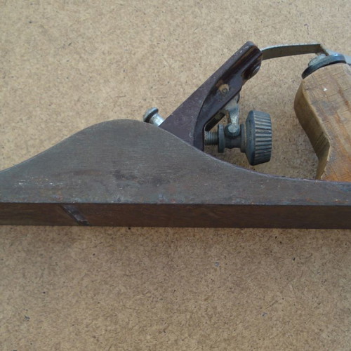 Hand plane used, metal, Made in England