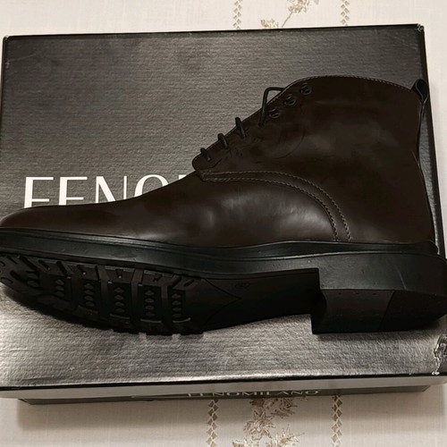 leather boot Fenomilano