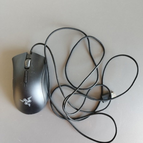 Razer Deathadder Elite Gaming Mouse used in very good condition