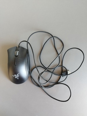 Razer Deathadder Elite gaming mouse μεταχειρισμένο σε πολύ καλή κατάσταση