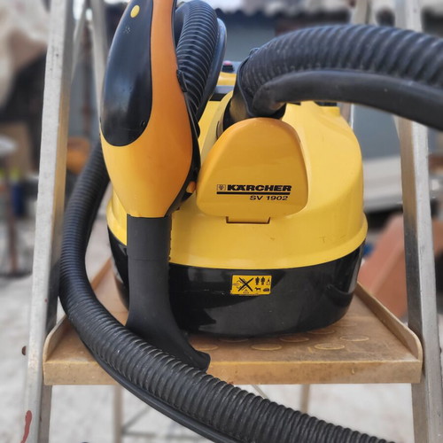 Karcher SV 1902 steam cleaner like new, 2500W, with accessories