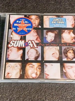 Sum 41 All Killer No Filler CD used, punk