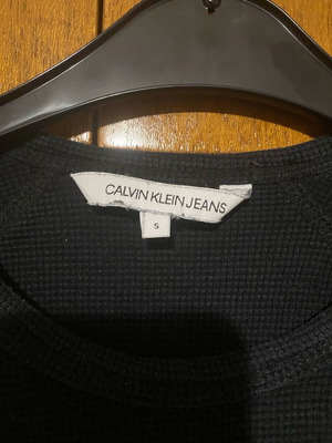 Calvin knit size S