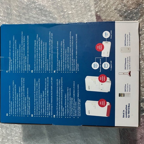 AVM FRITZ!Box 6860 5G Router Wi-Fi 6