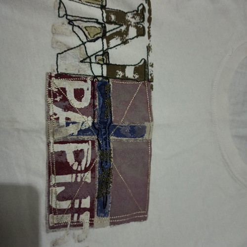 Napapirji shirt used white medium