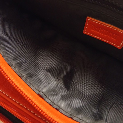 Bartuggi Handbag used, orange color