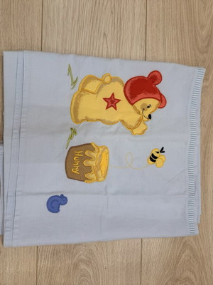 Σεντόνι για κούνια με σχέδιο Winnie the Pooh
