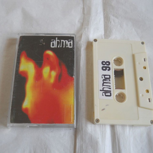 Ahma 98 cassette used, raw rock'n'roll, alternative, metal