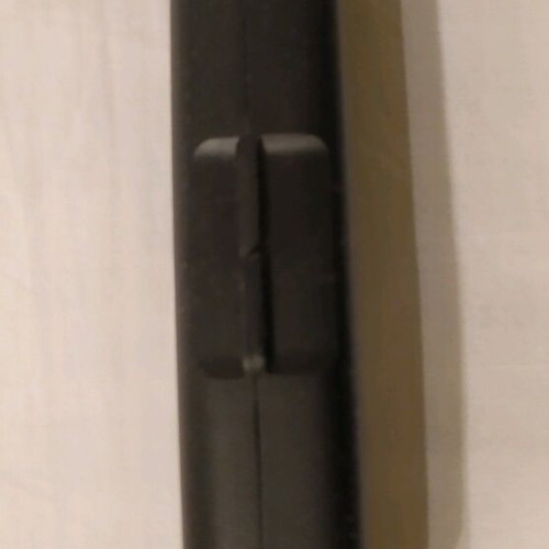 Plastic black organization box like new
