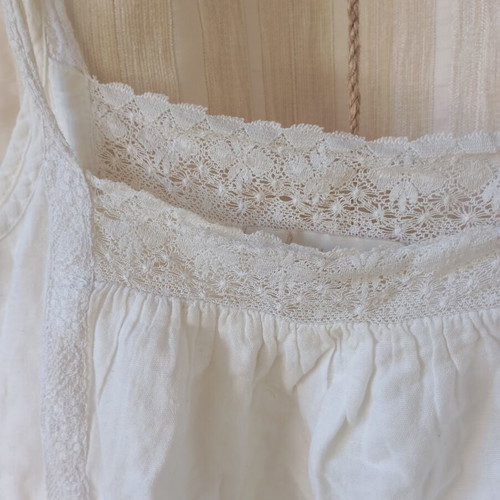 Stradivarius white linen dress like new, size S