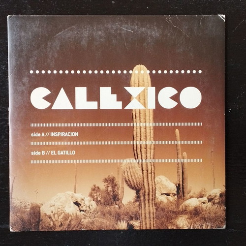 Calexico 7" vinyl record used, rock