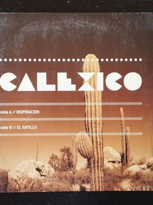 Calexico 7" vinyl record used, rock