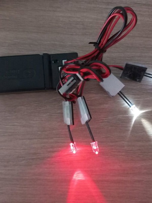 Γνησια φωτα απο THUNDER TIGER TS4N