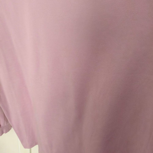 Lacoste men's long sleeve polo shirt, pink powder, XXL